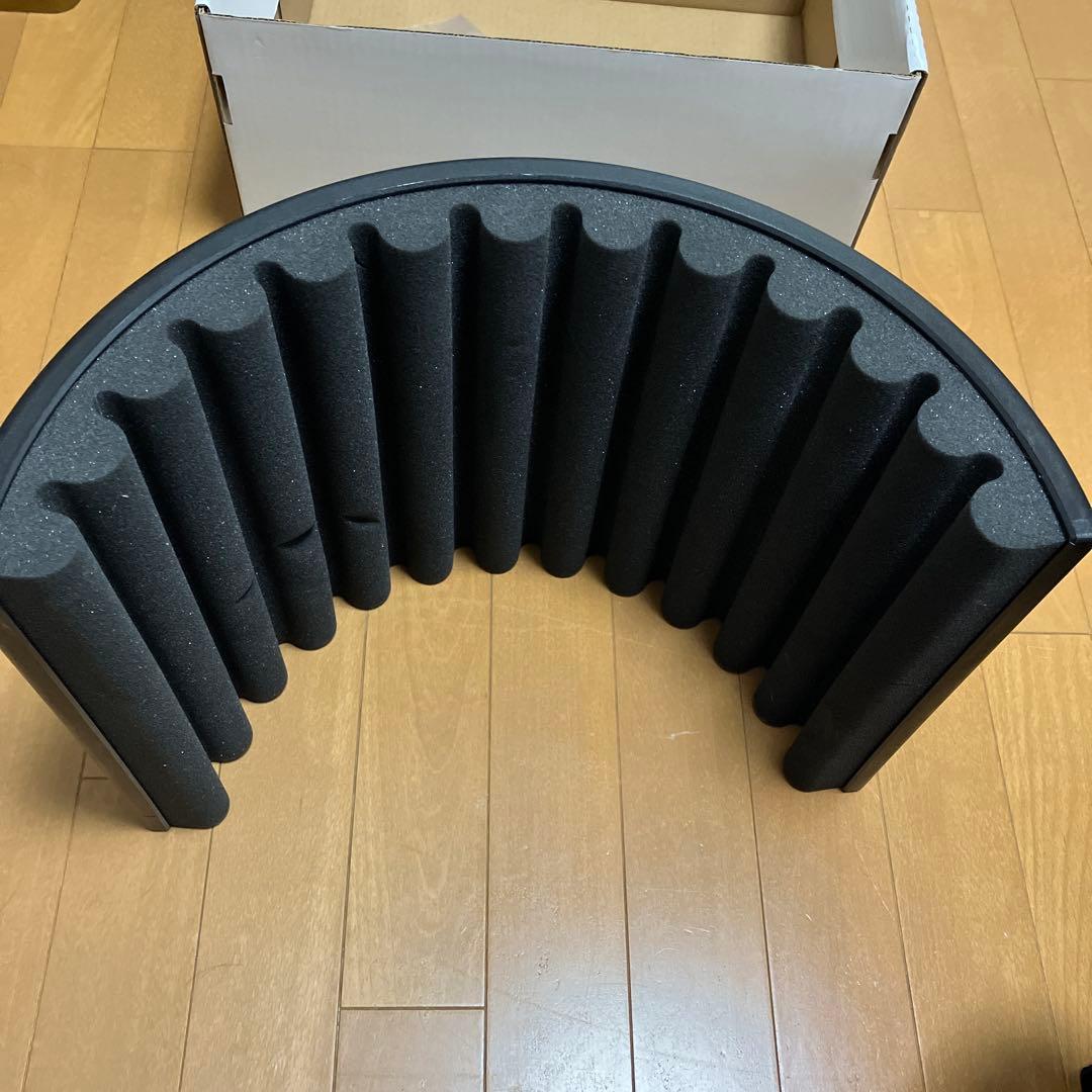 送料無料　正規品SE ELECTRONICS RF-X ポップガード付き