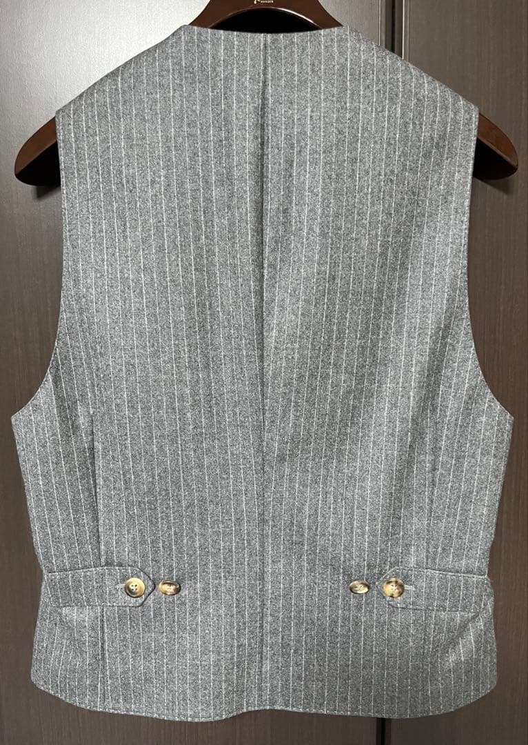 ブルネロクチネリ 46 ダブルジレ ベスト BRUNELLO CUCINELLI