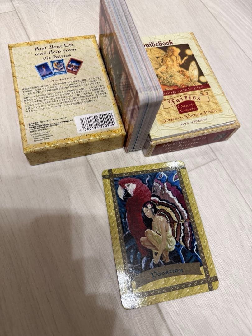 タロットカード　オラクルカード　ルノルマンカード　9点