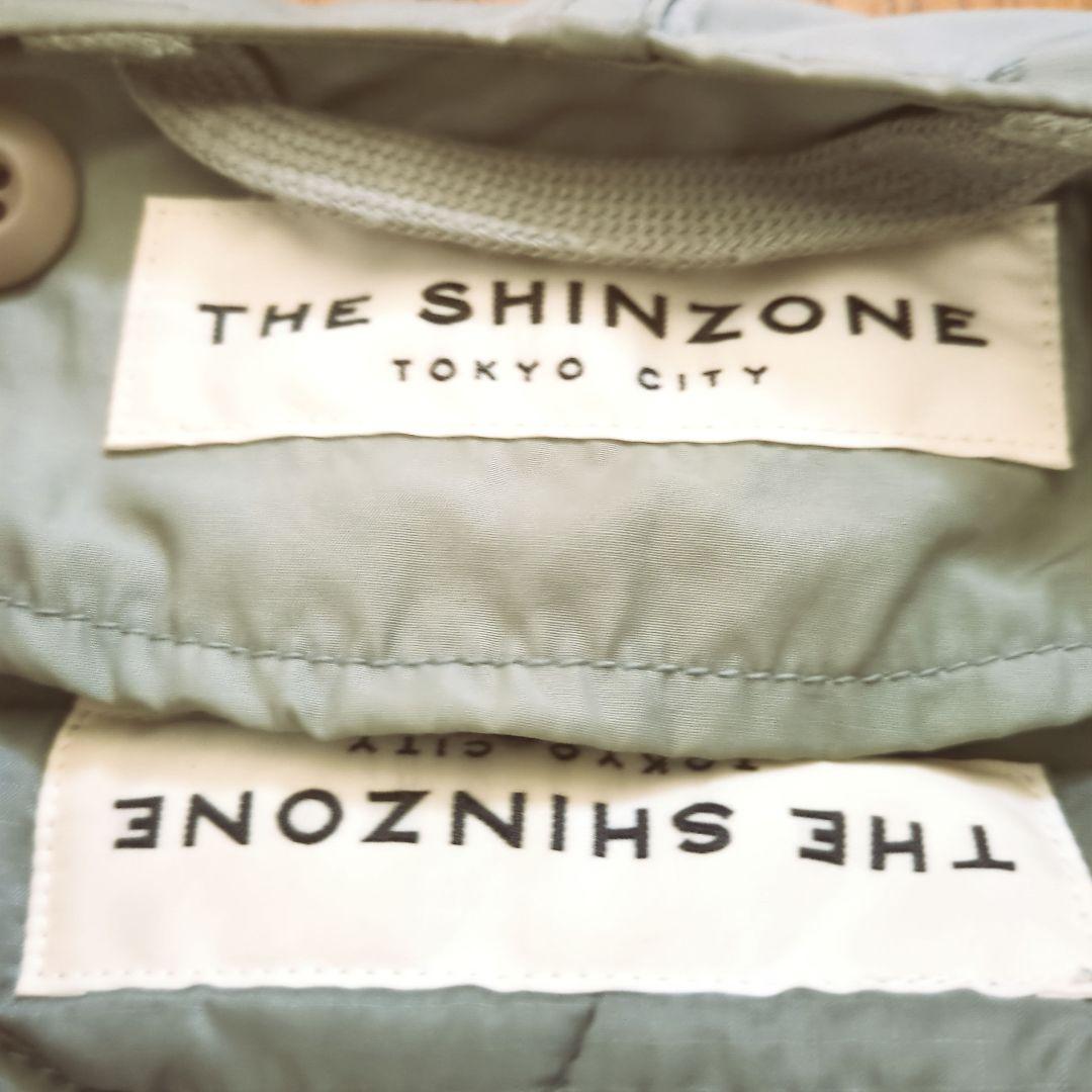 shinzoneフィールドパーカー