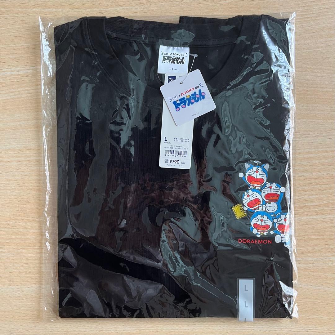 【未使用】ドラえもん Tシャツ GU ASOKO 6枚セット タグ付き