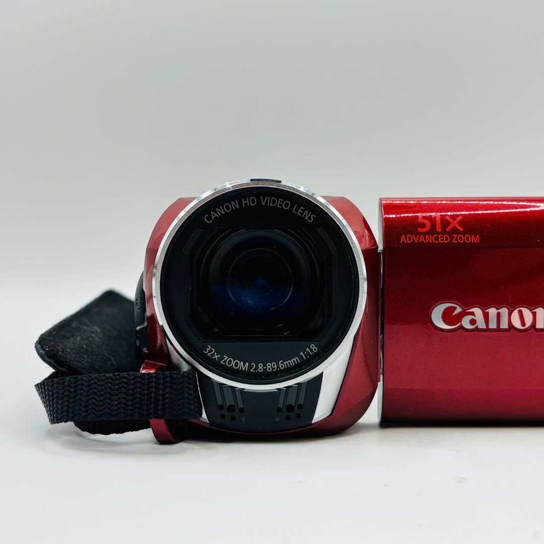 キャノン Canon iVIS HF R31 レッド デジタル ビデオカメラ