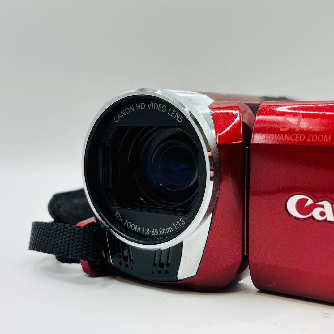 キャノン Canon iVIS HF R31 レッド デジタル ビデオカメラ