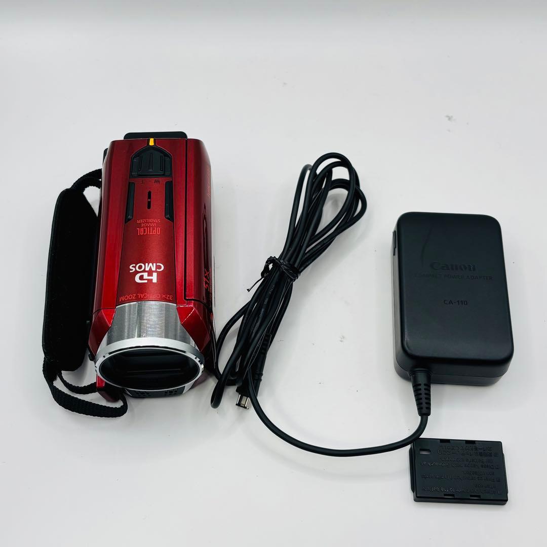 キャノン Canon iVIS HF R31 レッド デジタル ビデオカメラ