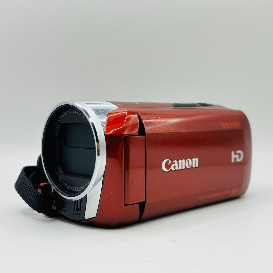 キャノン Canon iVIS HF R31 レッド デジタル ビデオカメラ