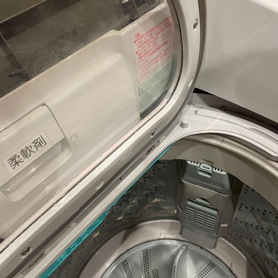 Panasonic NA-FR90S7 洗濯乾燥機 9kg 泡洗浄