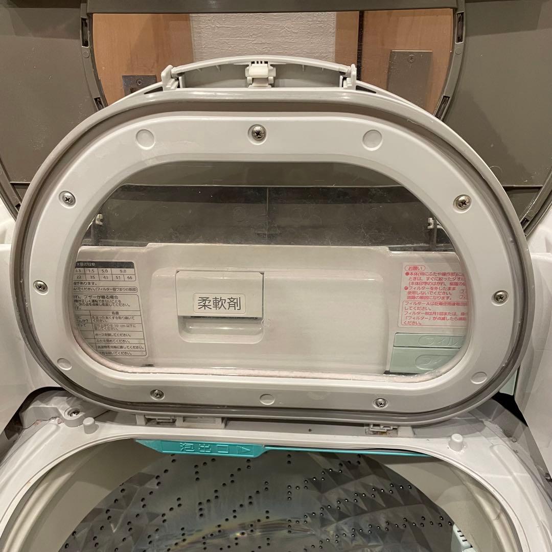 Panasonic NA-FR90S7 洗濯乾燥機 9kg 泡洗浄
