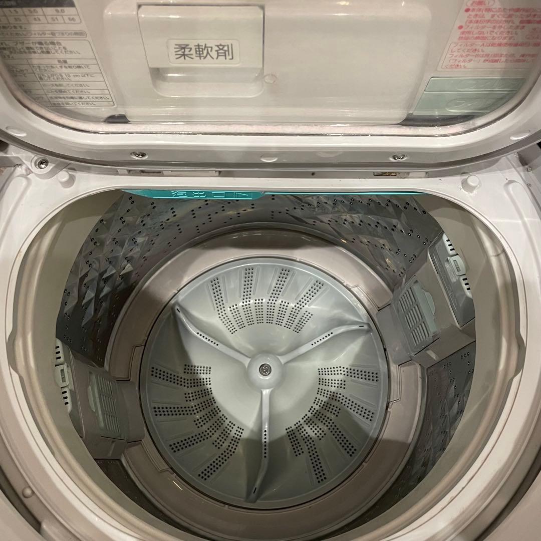 Panasonic NA-FR90S7 洗濯乾燥機 9kg 泡洗浄