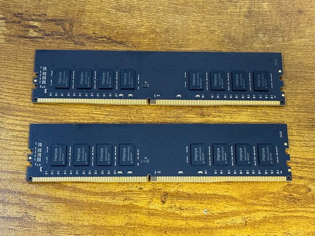 DDR4 32GB（16GB×2）2666MHz メモリセット 動作確認済み