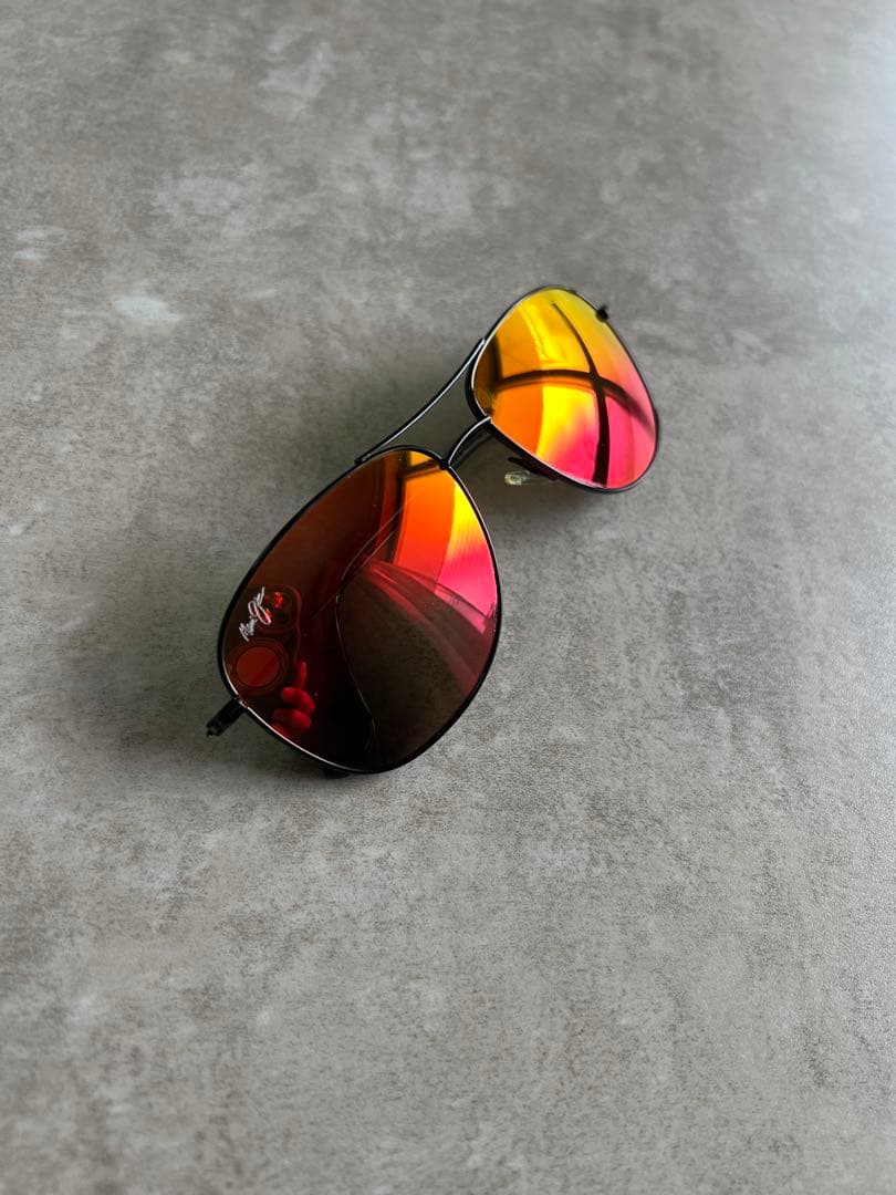 まっちゃん　Maui Jim RM247-02 サングラス