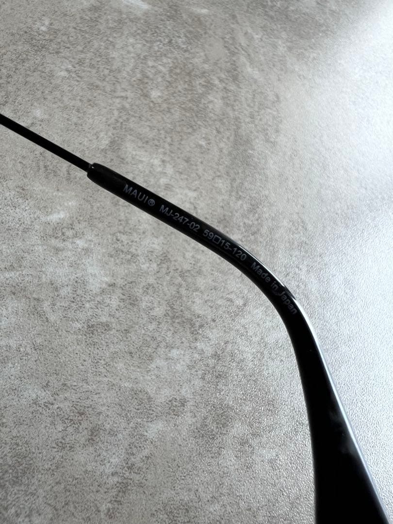まっちゃん　Maui Jim RM247-02 サングラス