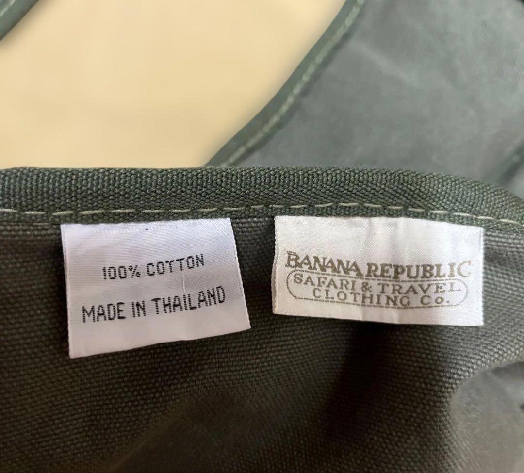 Banana Republic　ビンテージ旅行バック　80年代後半〜90年代前半