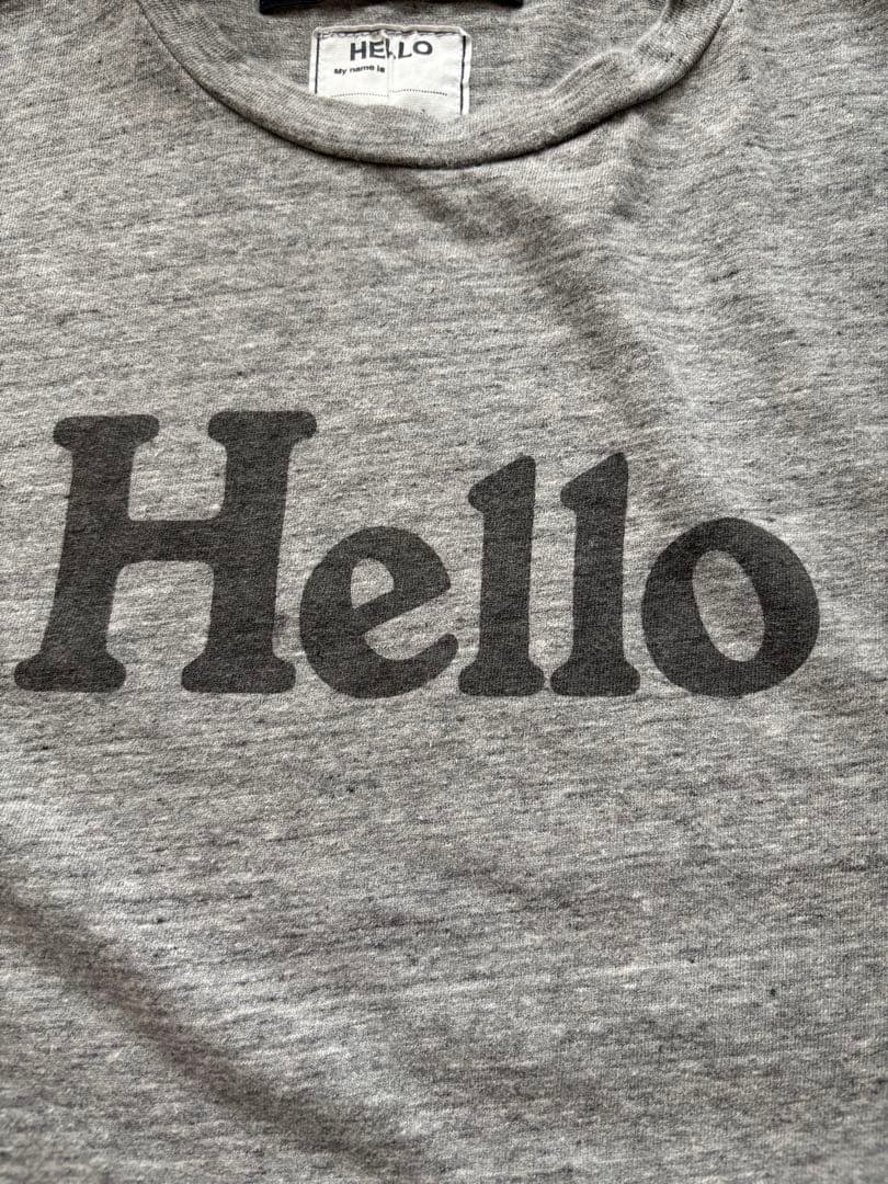 MADISONBLUE Hello Tシャツ サイズ03 グレー