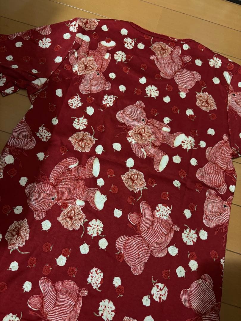 希少♡PINK HOUSE ♡テディベア 総柄カットソー♡新品