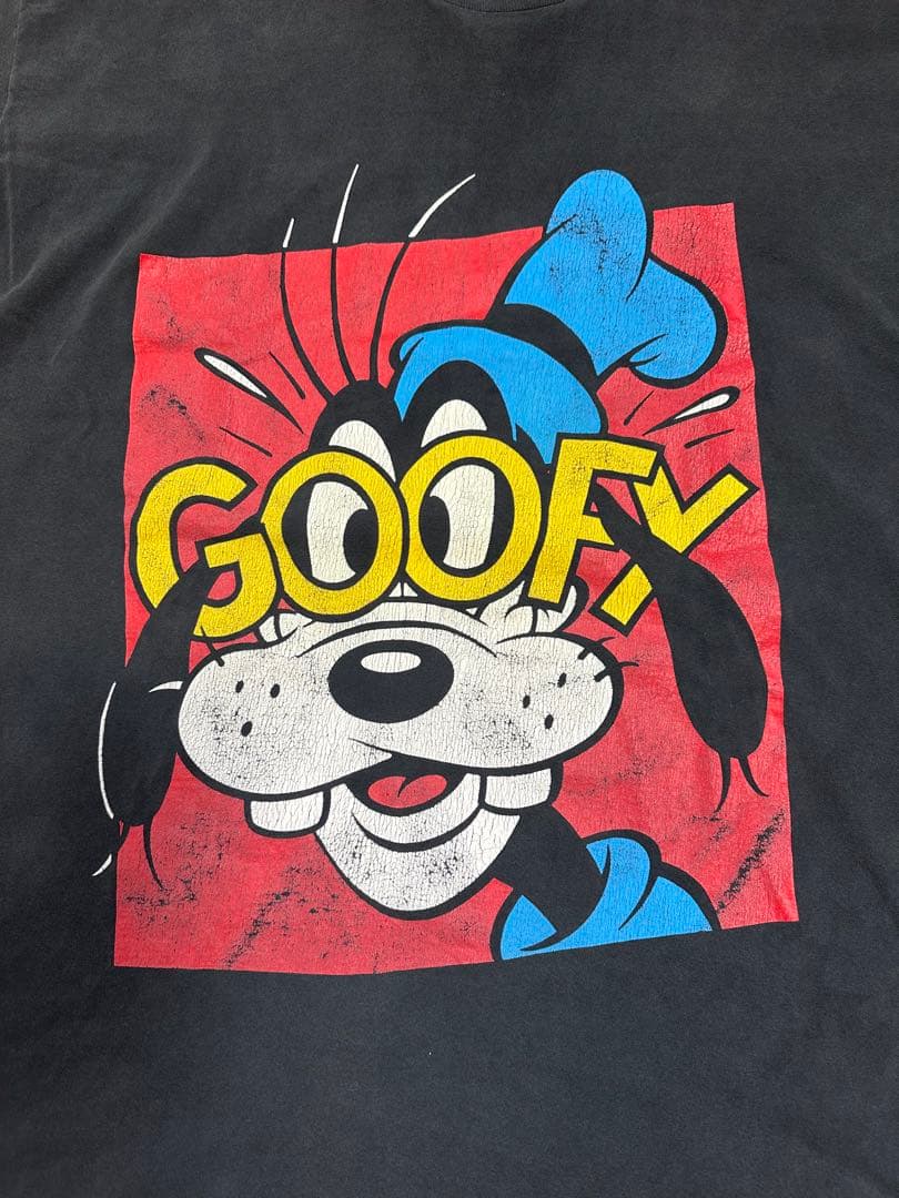 【本日21時まで出品】90sグーフィー身幅68cm2XL相当ヴィンテージ