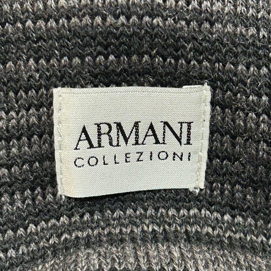 ARMANI テーラードジャケット グレー M