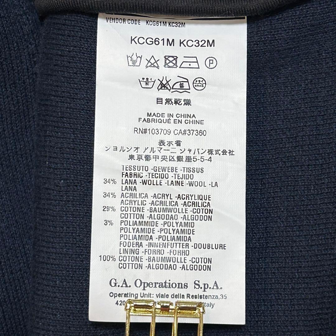 ARMANI テーラードジャケット グレー M