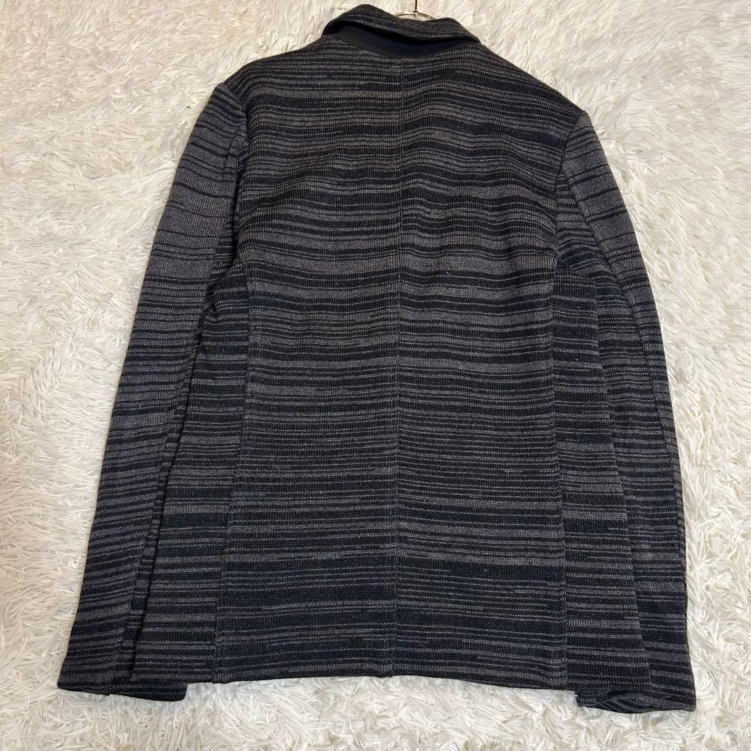 ARMANI テーラードジャケット グレー M