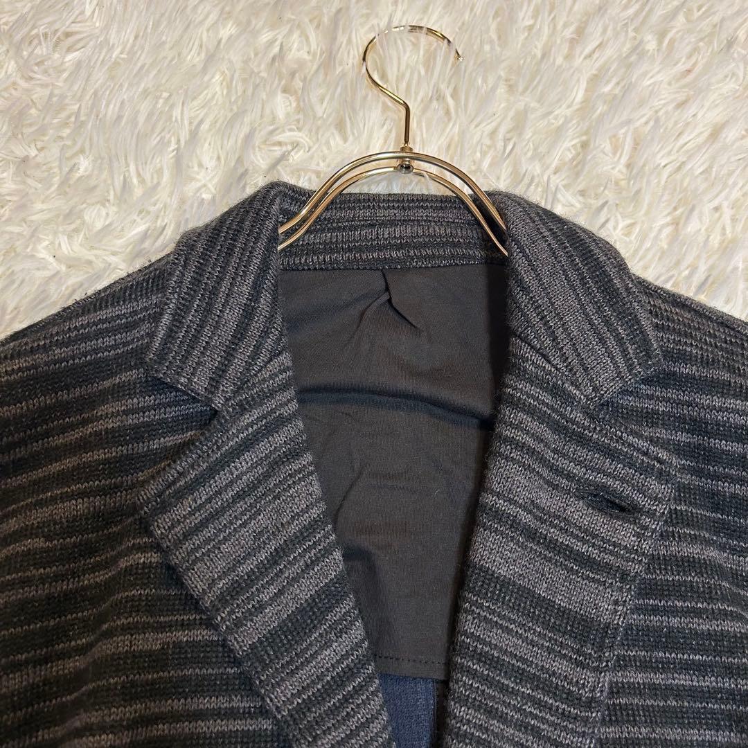 ARMANI テーラードジャケット グレー M