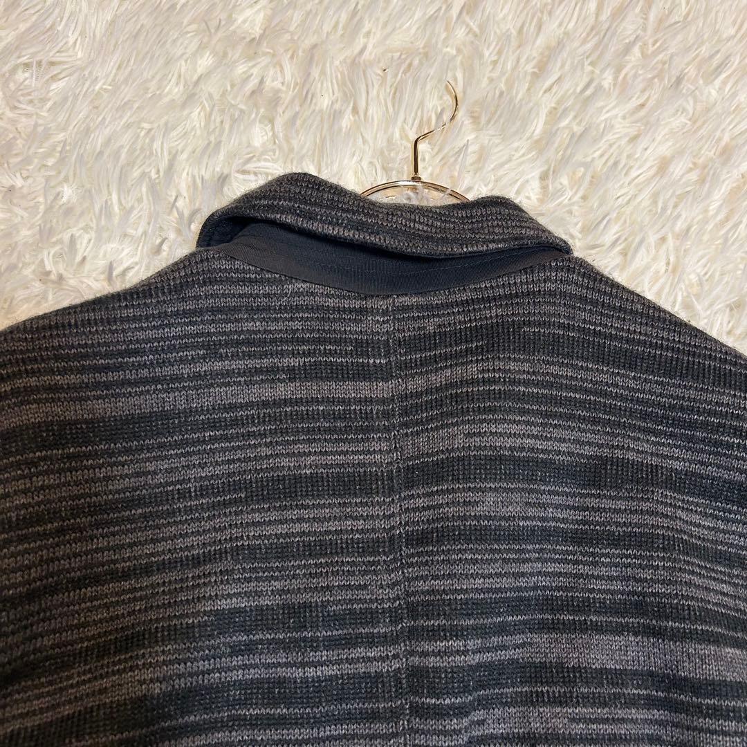ARMANI テーラードジャケット グレー M