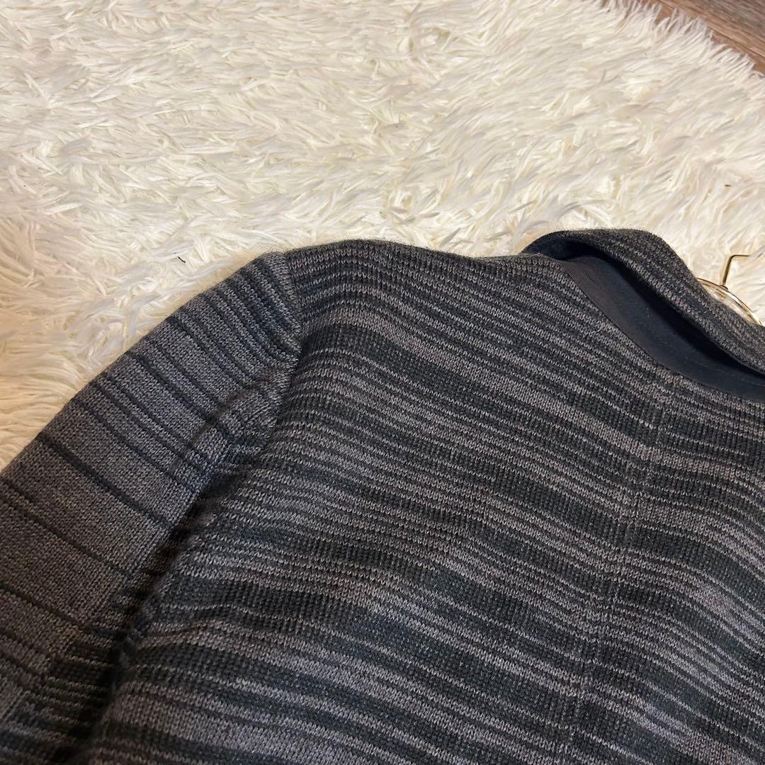 ARMANI テーラードジャケット グレー M