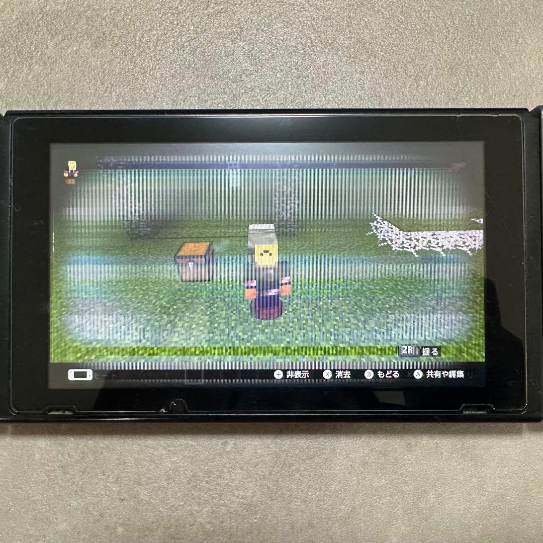 画面焼けNintendo Switch 本体 周辺機器