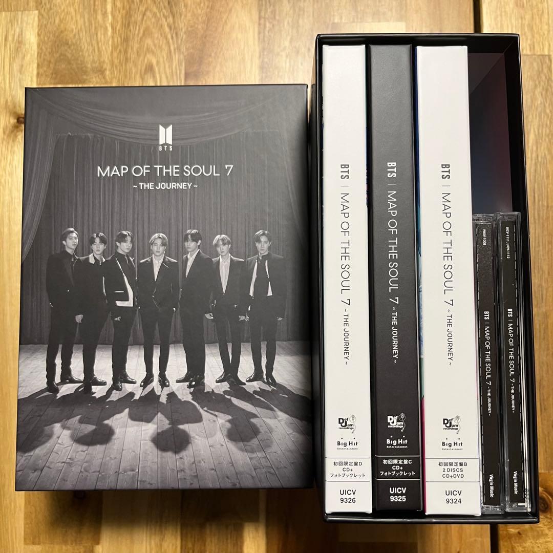 K-POP・アジア BTS MAP OF THE SOUL 7 -THE JOURNEY