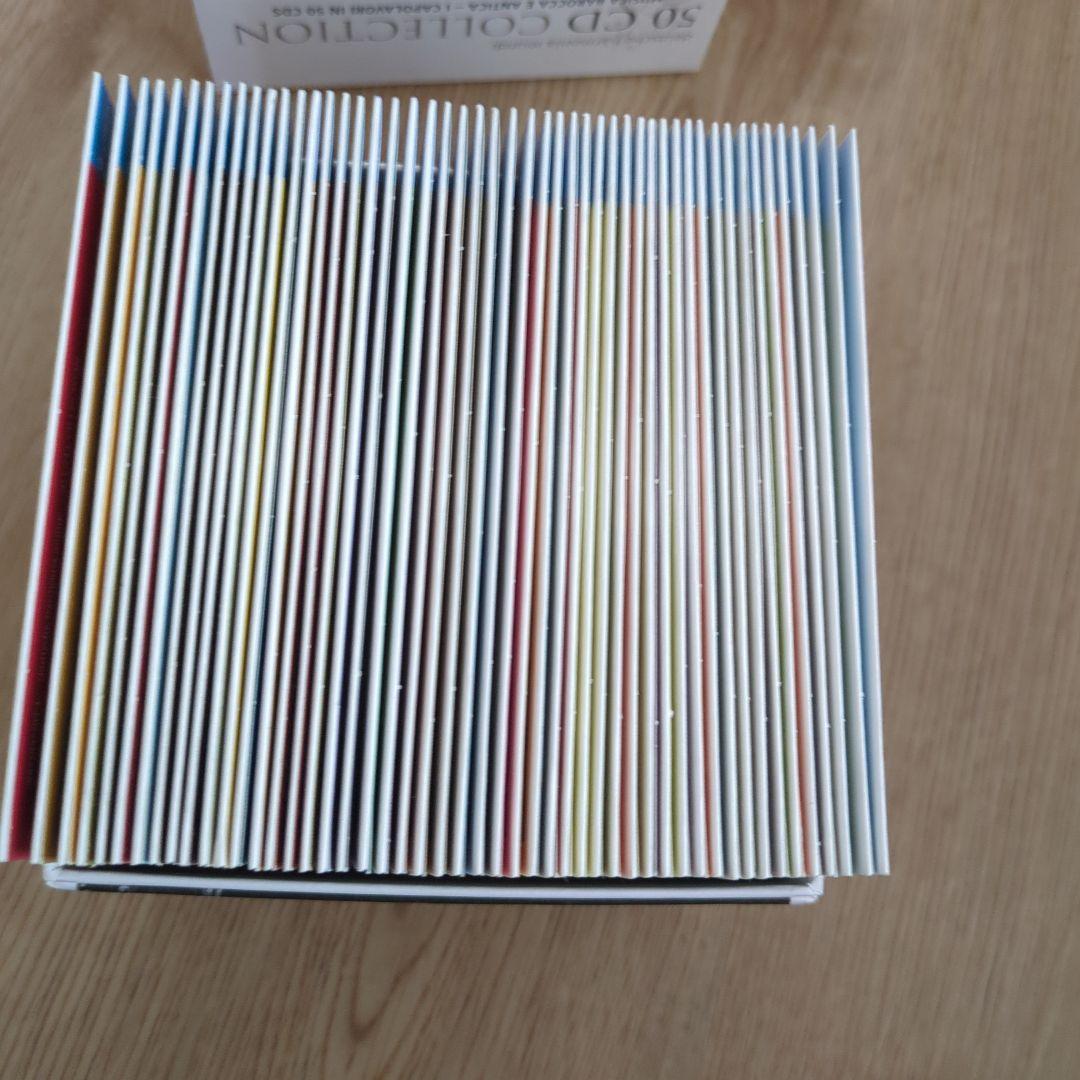 クラシック deutsche harmonia mundi 50 CD COLLE