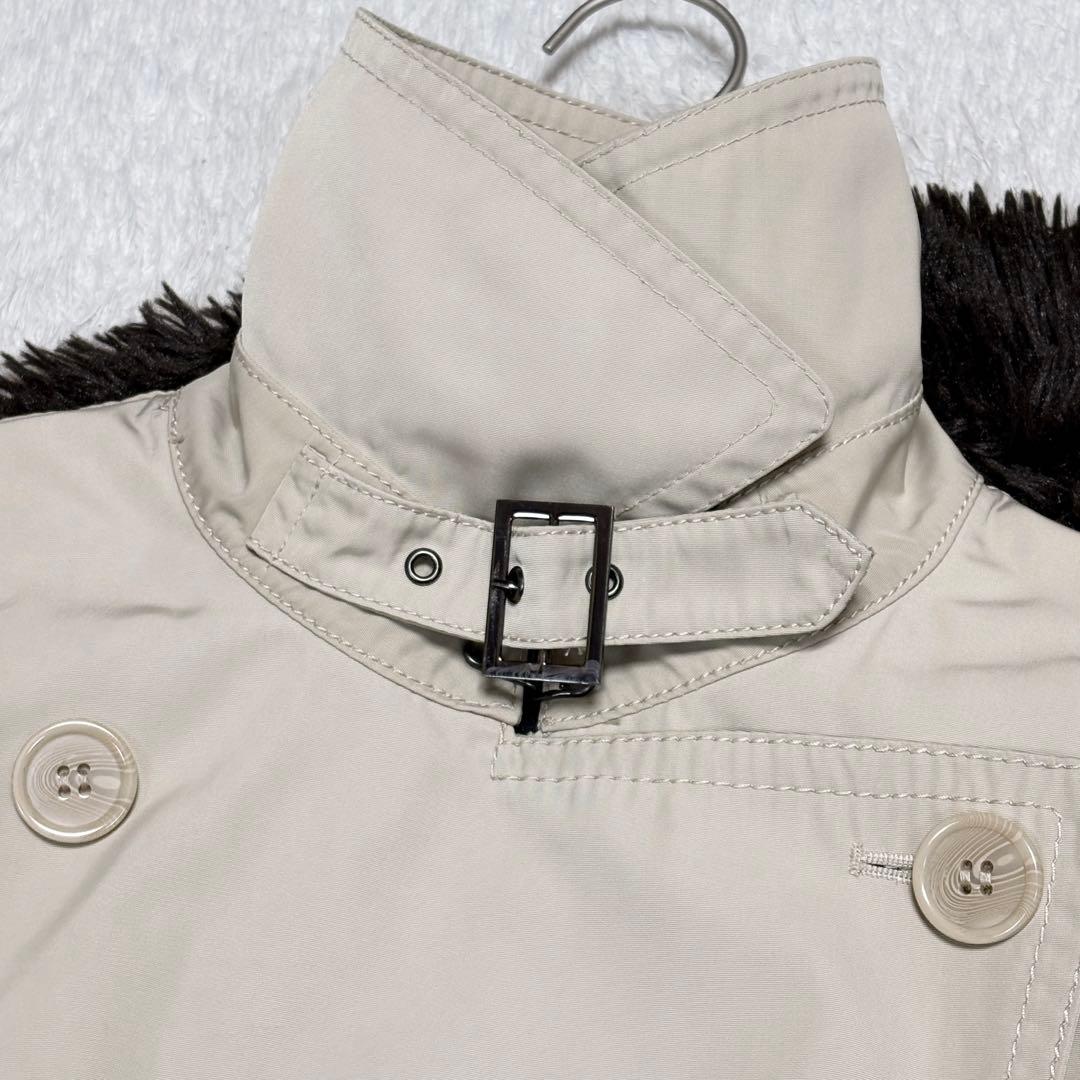 【美品】マックスマーラ Max&co 大きいサイズ トレンチコート 上品 春