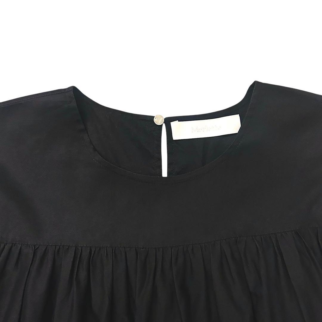 【定価5.8万円✨未使用級】マーレット ソリマン ワンピース ブラック S