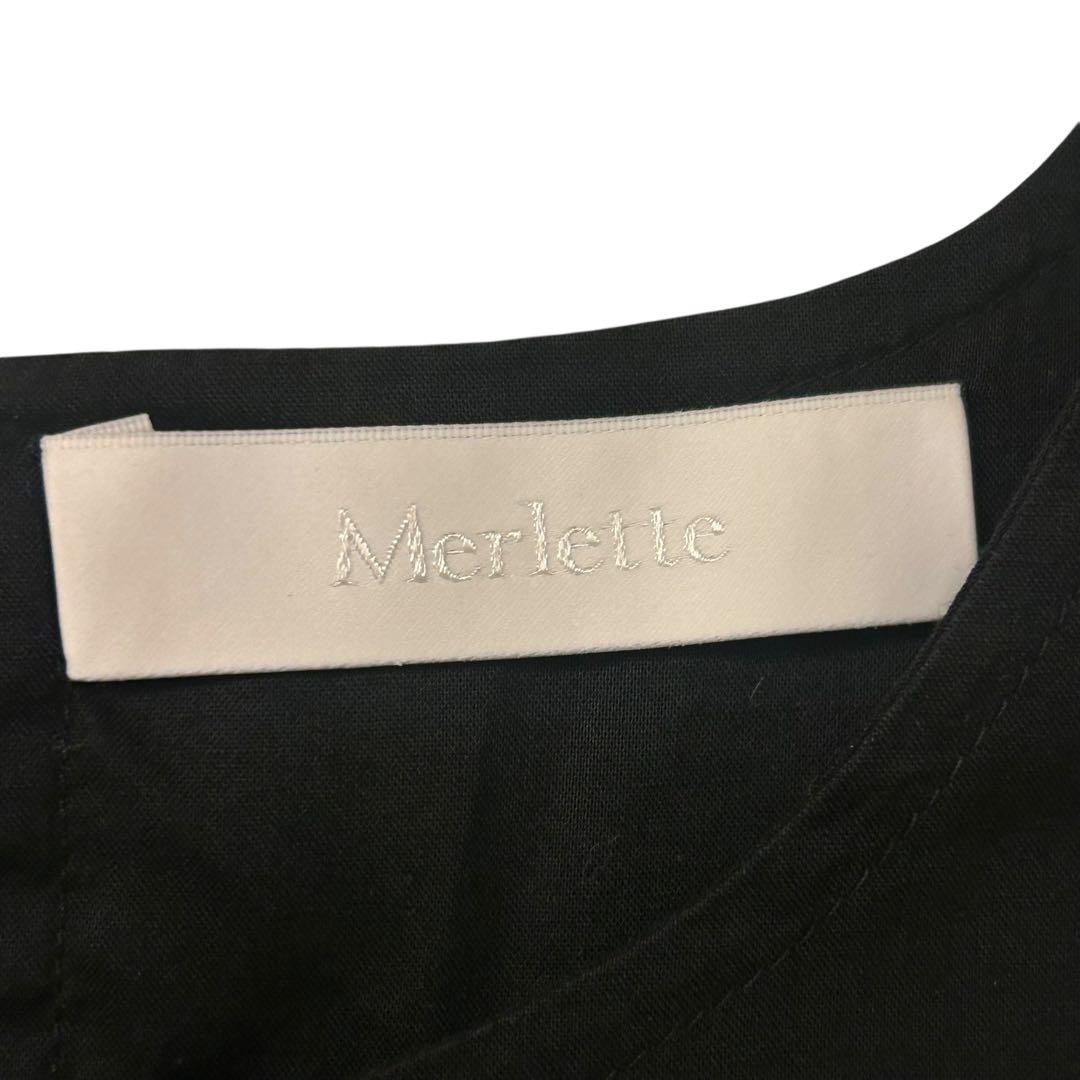 【定価5.8万円✨未使用級】マーレット ソリマン ワンピース ブラック S