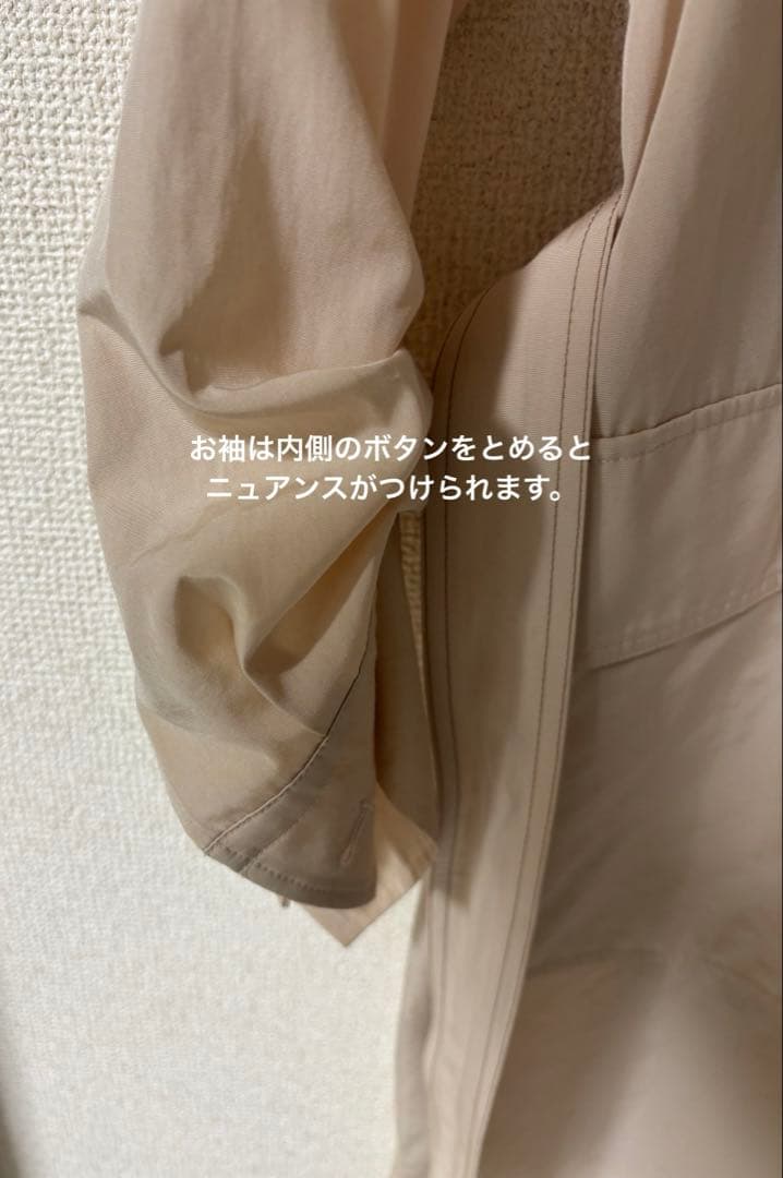 【未使用】オンワード、ベイジ、ワンピ&羽織り
