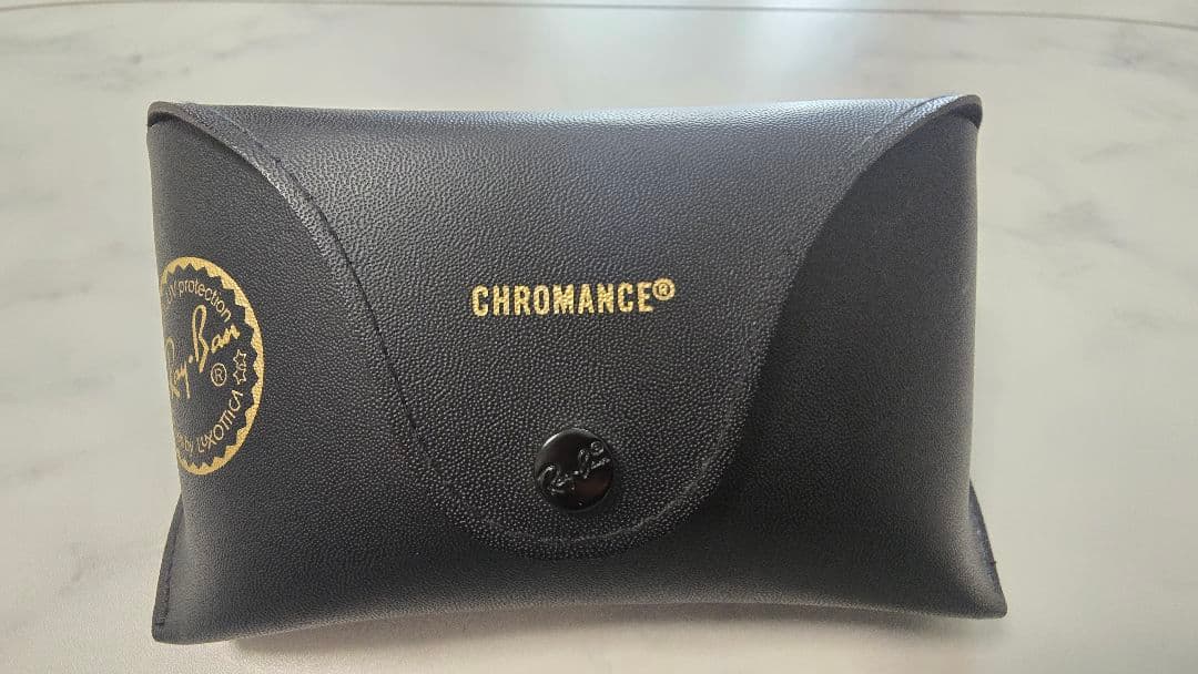 【美品】Ray-Ban Chromance RB3566-CH 偏光サングラス