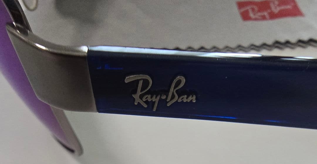 【美品】Ray-Ban Chromance RB3566-CH 偏光サングラス