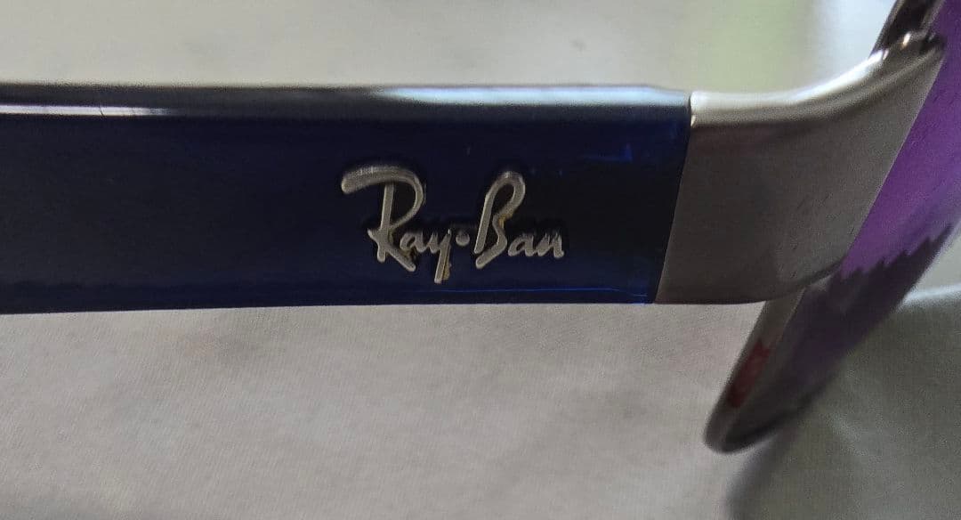 【美品】Ray-Ban Chromance RB3566-CH 偏光サングラス
