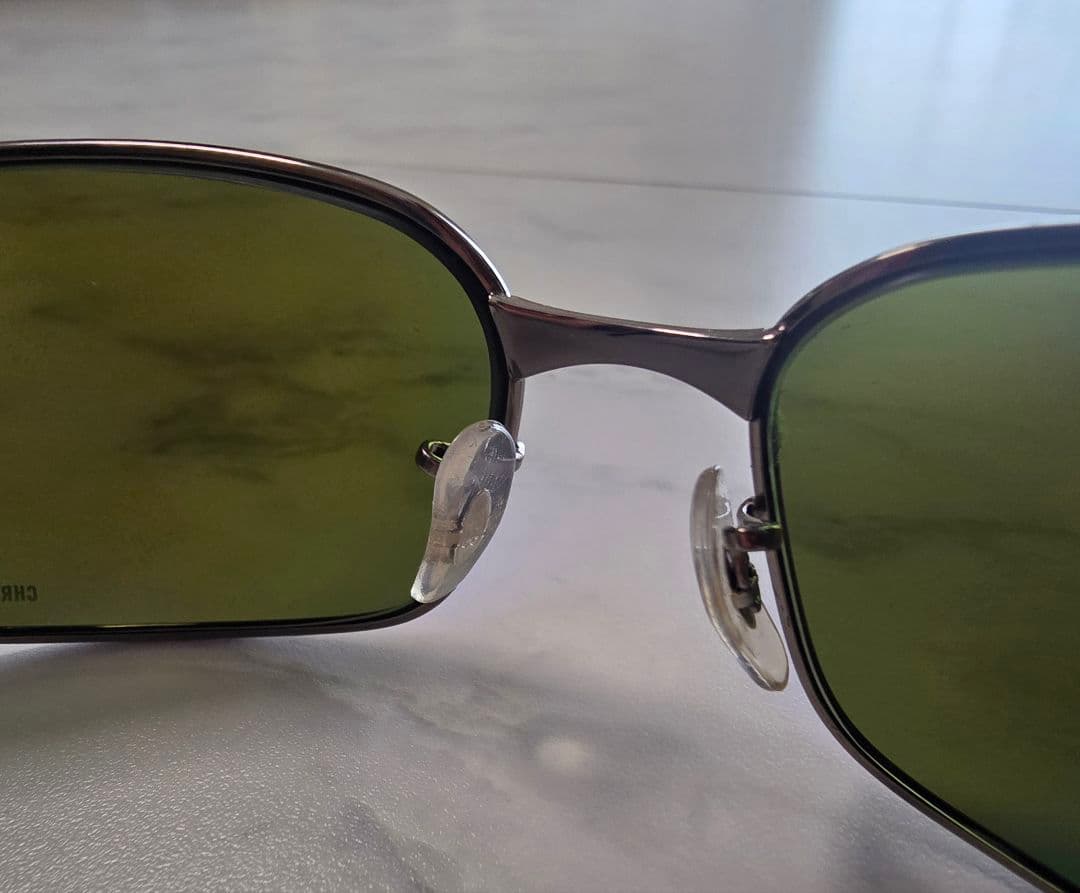 【美品】Ray-Ban Chromance RB3566-CH 偏光サングラス