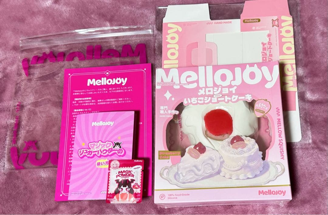 cake様　メロジョイmellojoy いちごショートケーキ　イチゴ　苺　新品