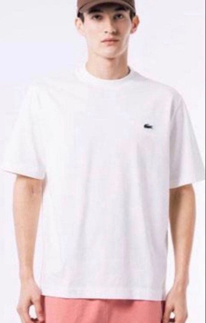 LACOSTE ラコステ バックプリントベーシックTシャツ