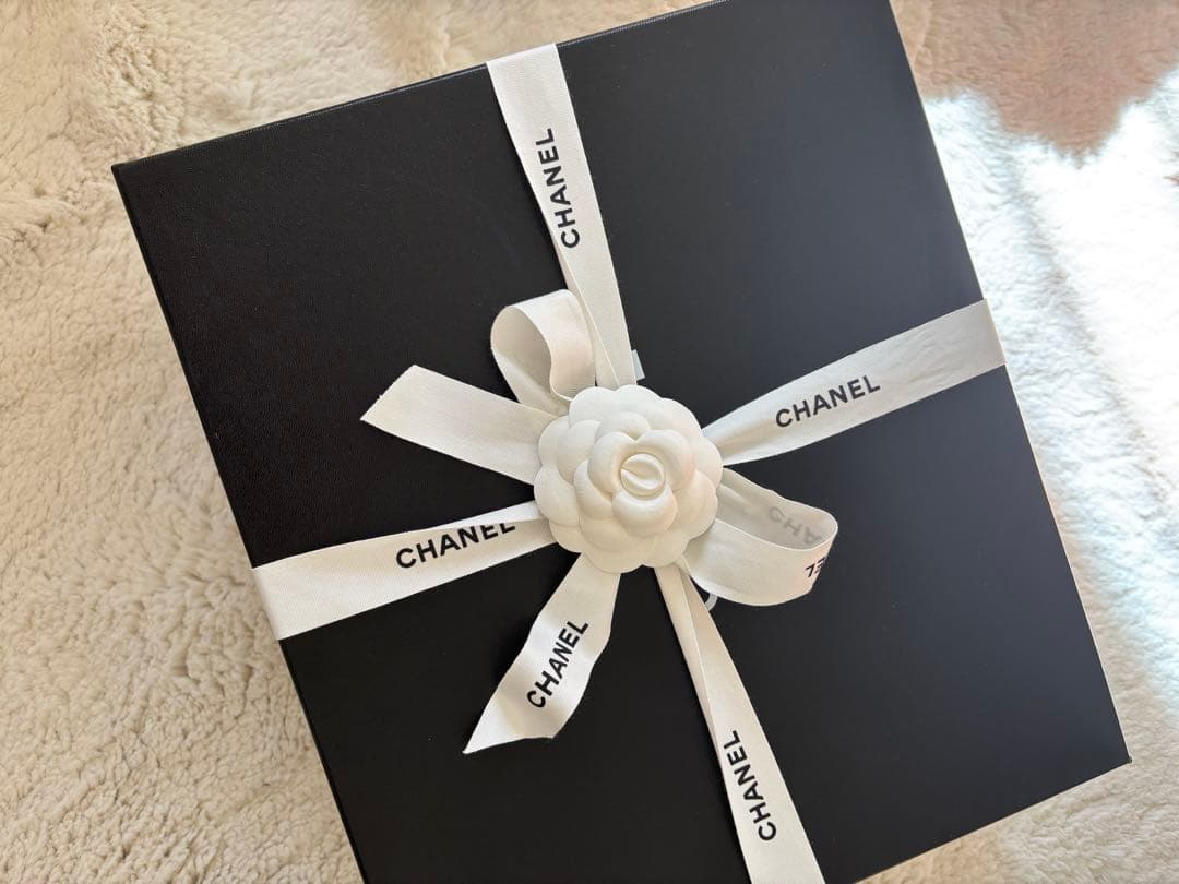 【新品同様】 CHANEL シャネル レインブーツ 雨靴　レインシューズ　36