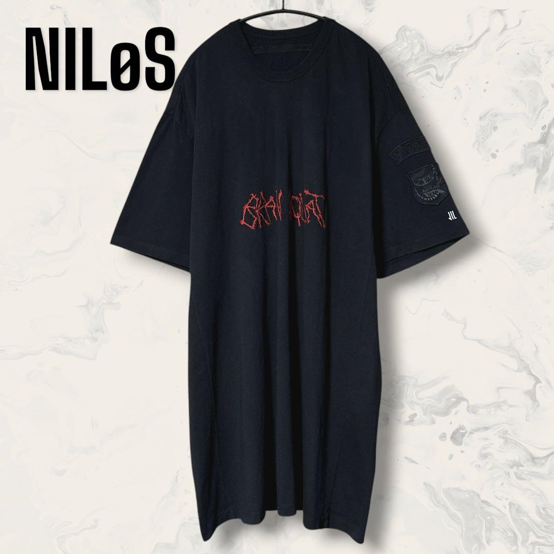 【ほぼ未使用】NILøS × LHP オーバーサイズ カットソー ビックTシャツ