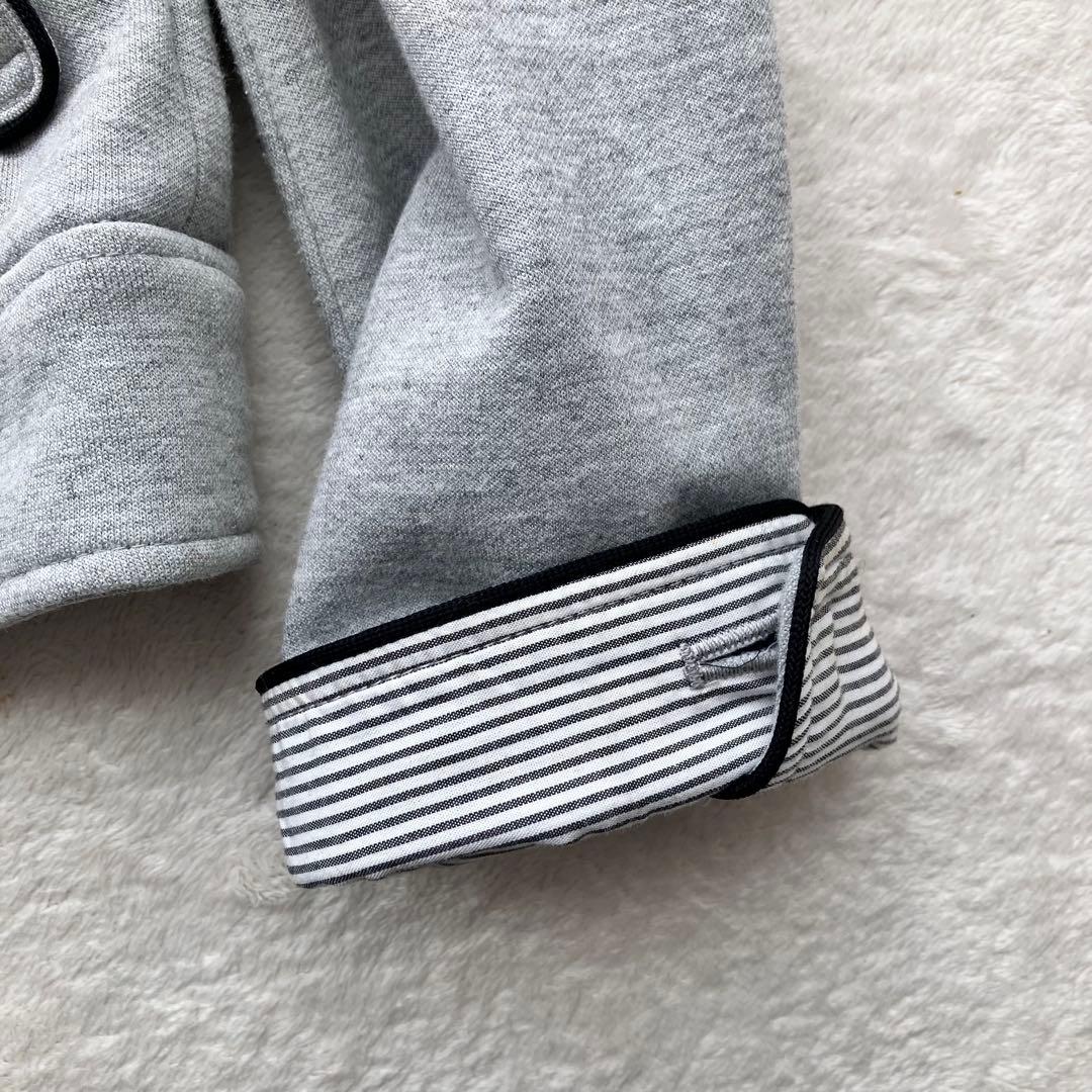 MICHEL  HOMME ナポレオンジャケット　スウェット メンズ