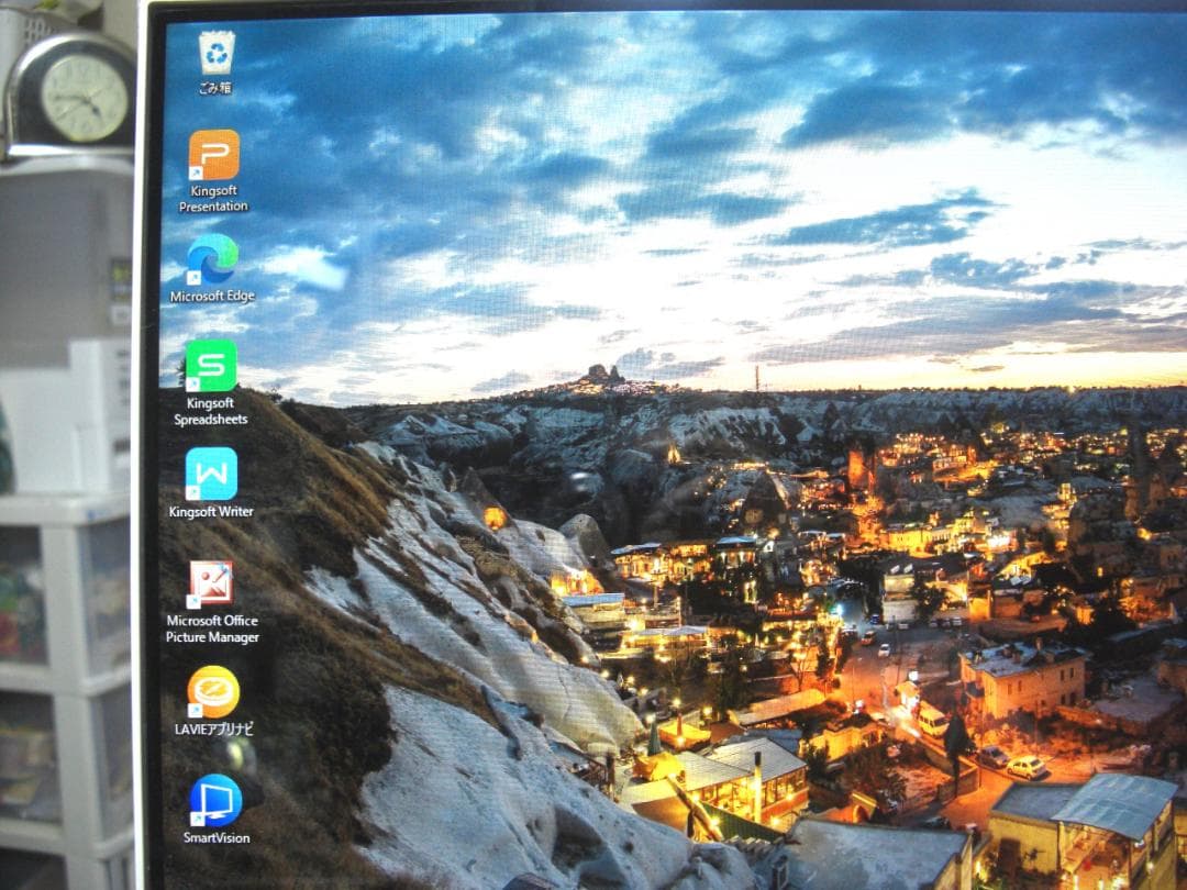 ★大幅値下げ NEC Windows11 / Core i7 / 23.8インチ