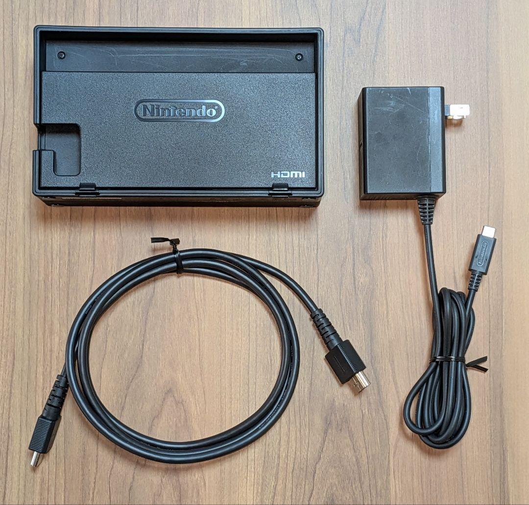 Nintendo Switch 本体 赤/青 ジョイコン付き