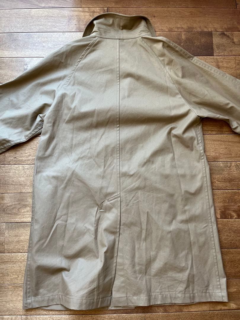 ワーカーズ　WORKERS＆co シングルトレンチコート