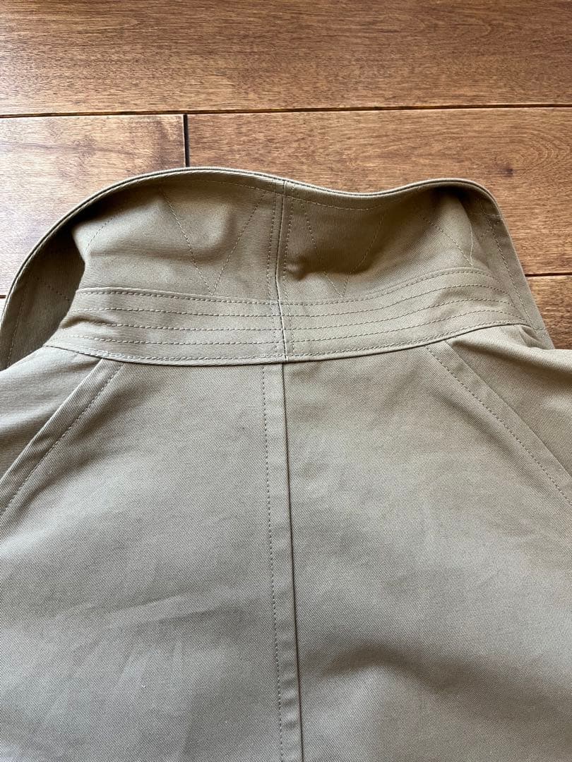 ワーカーズ　WORKERS＆co シングルトレンチコート