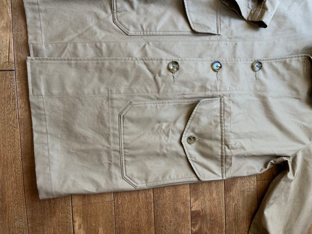 ワーカーズ　WORKERS＆co シングルトレンチコート