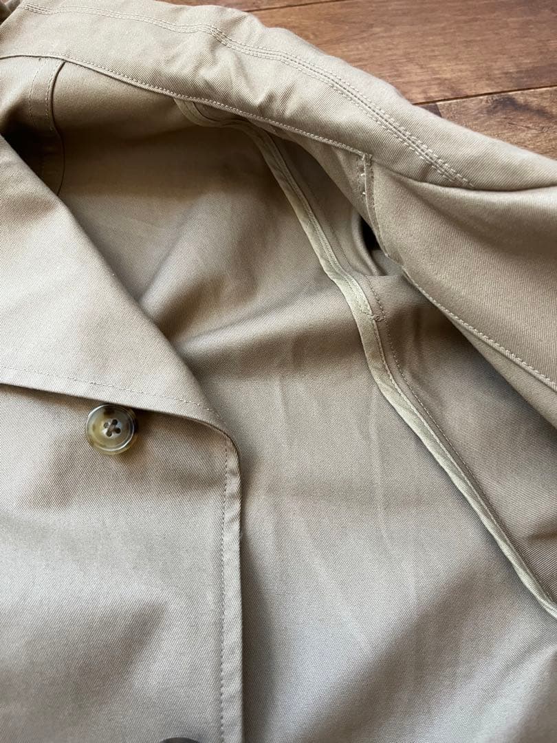 ワーカーズ　WORKERS＆co シングルトレンチコート