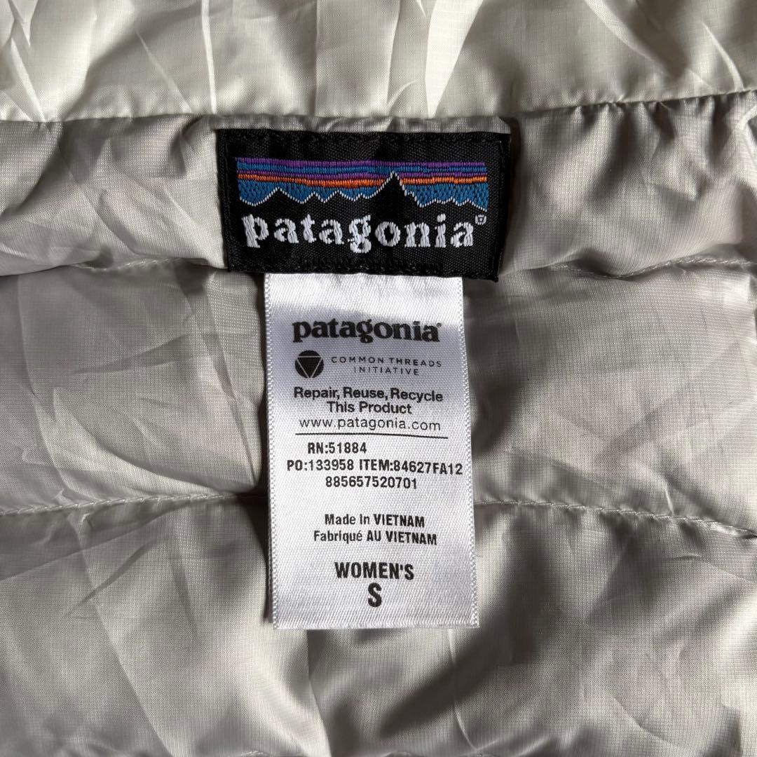 【patagonia】ダウンベスト　グースダウン　企業　PROBAR y2k