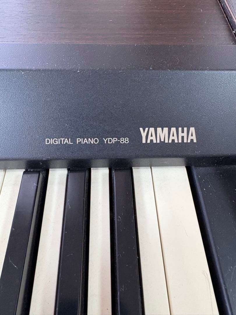 YAMAHA 電子ピアノ YDP-88 イス、譜面台付 動作確認済 町田市引取