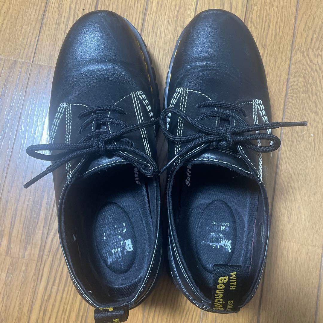 Dr.Martens　厚底シューズ　 AUDRICK 3I QLTD 箱あり